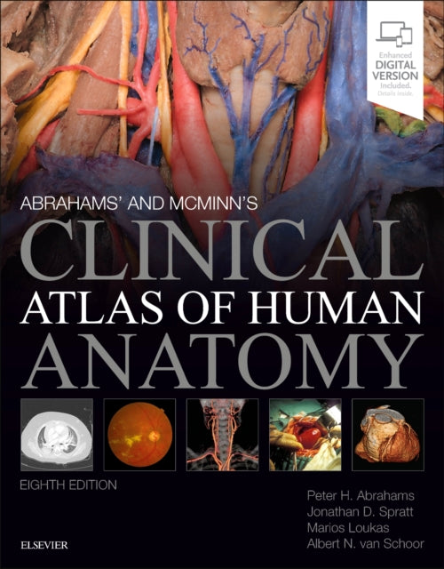 Abrahams And Mcminns Clinical Atlas O By Peter H. Abrahams