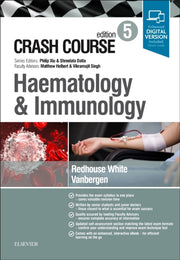 Crash Course Haematology & Immunology By Vanbergen, Olivia