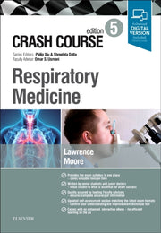 Crash Course Respiratory Medicine By Lawrence, Hannah