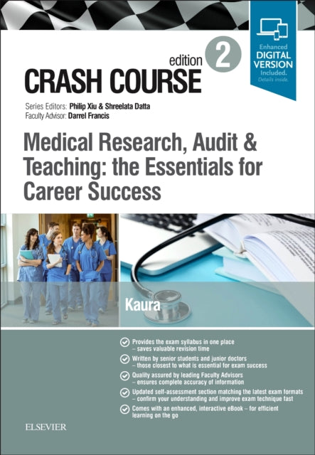 Crash Course Medical Research Audit & Te