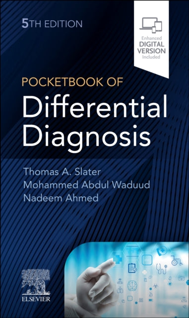 Pocketbook Of Differential Diagnosis By Slater, Thomas A