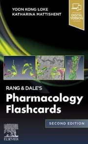 Rang Dales Pharmacology Flash Cards