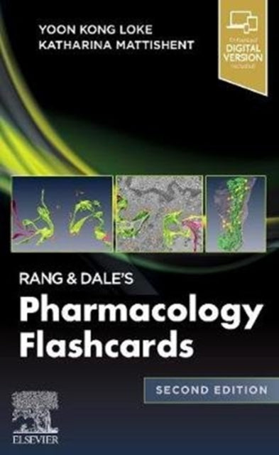 Rang Dales Pharmacology Flash Cards