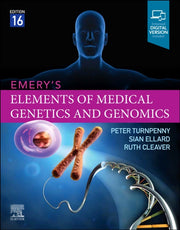 Emerys Elements Of Medical Genetics & Ge