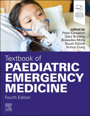 Textbook Of Paediatric Emergency Medicin By Cameron, Peter