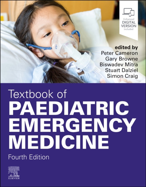 Textbook Of Paediatric Emergency Medicin By Cameron, Peter
