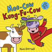 Moo Cow Kung Fu Cow