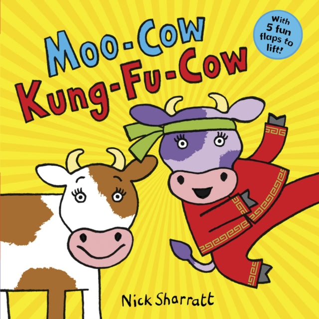 Moo Cow Kung Fu Cow
