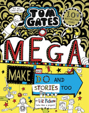 Tom Gates Mega Make & Do & Stories Too