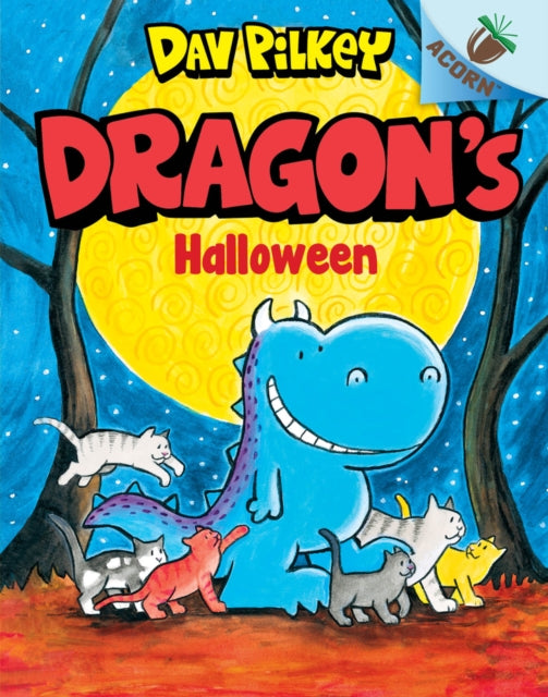 Acorn Dragons Halloween