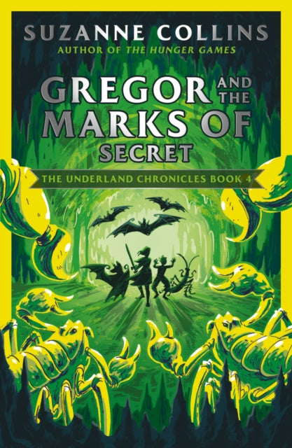 Gregor & The Marks Of Secret