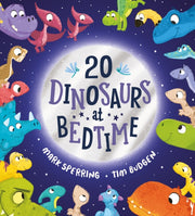 Twenty Dinosaurs At Bedtime