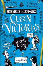 Secret Diary Of Queen Victoria By Deary, Terry