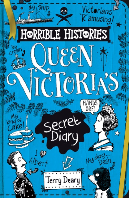 Secret Diary Of Queen Victoria By Deary, Terry