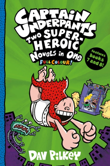 Two Superheroic Novels In One
