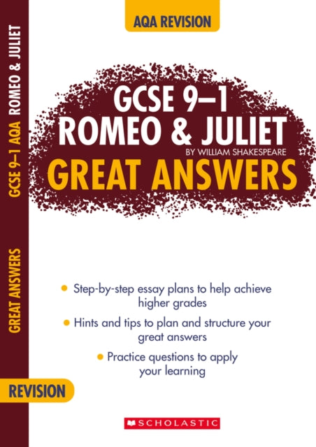 Gcsegreat Answers Romeo Juliet