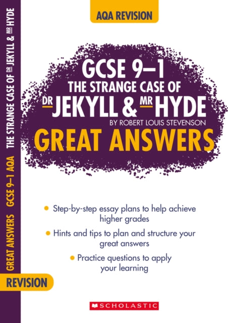 Great Answers Jekyll Hyde