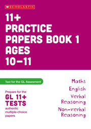 11+ Practice Papers Book 1 Ages 10-11