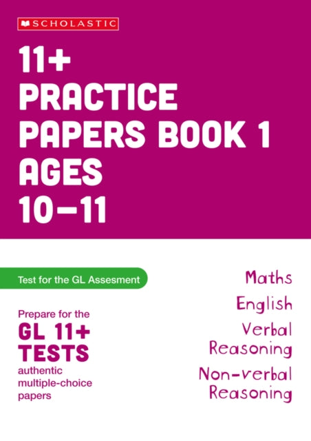 11+ Practice Papers Book 1 Ages 10-11