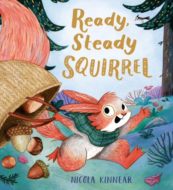 Ready Steady Squirrel