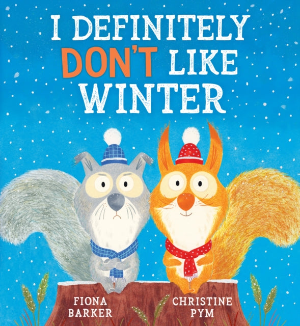 I Definitely Dont Like Winter
