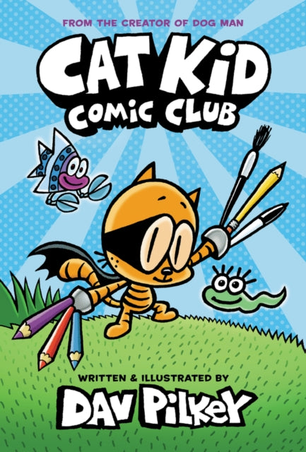 Cat Kid Comic Club 1