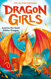 Azmina The Gold Glitter Dragon