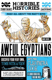 Awful Egyptians Newspaper Edition