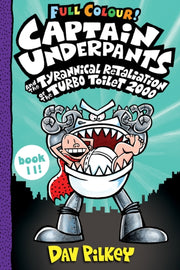 Cu &/tyrannical Retaliation Turbo Toilet By Pilkey, Dav