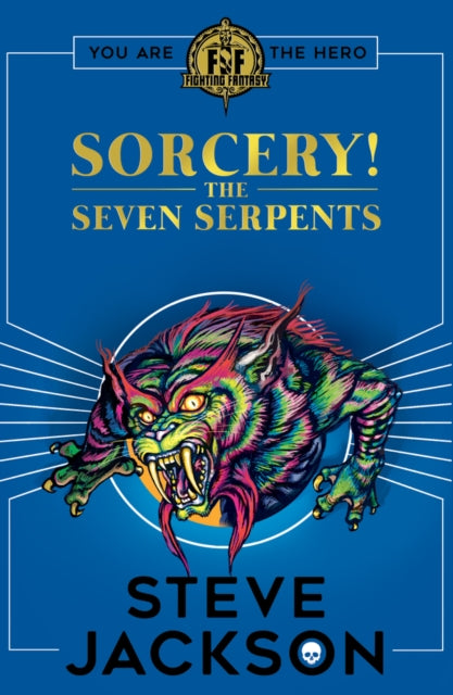 Sorcery 3 The Seven Serpents