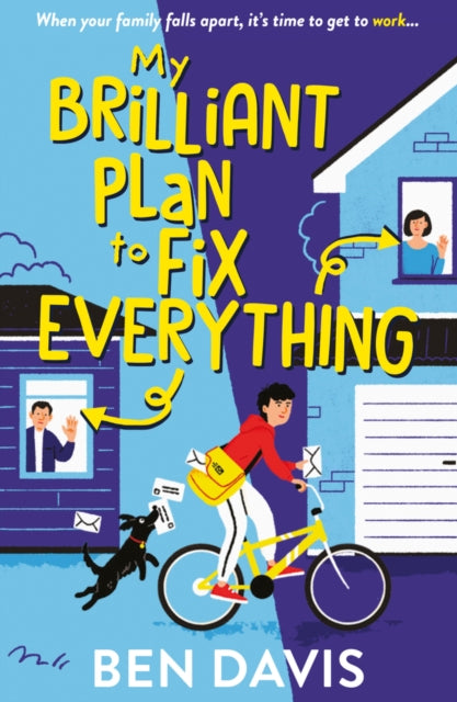 My Brilliant Plan Fix Everything
