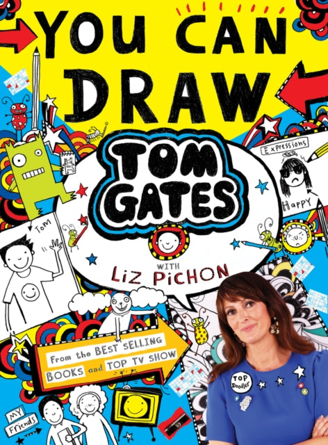 Draw Like Tom Gates With Liz Pichon