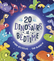 Twenty Dinosaurs At Bedtime