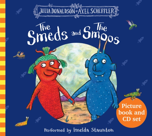 Smeds & The Smoos Book & Cd
