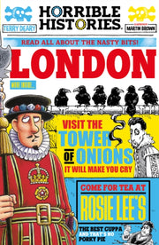 Horrible Histories London By Deary  Terry