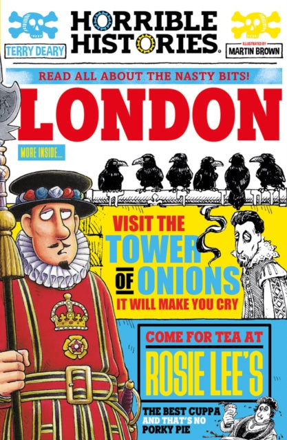 Horrible Histories London By Deary  Terry