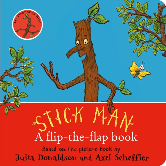 Stick Man: Flip The Flap