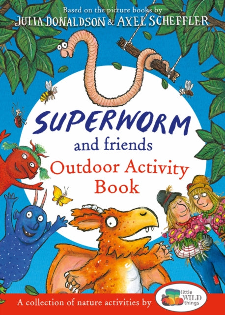 Superworm And Friends Outdoor Activity