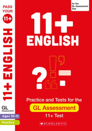 11+ English Pract & Test/gl Ages 10-11