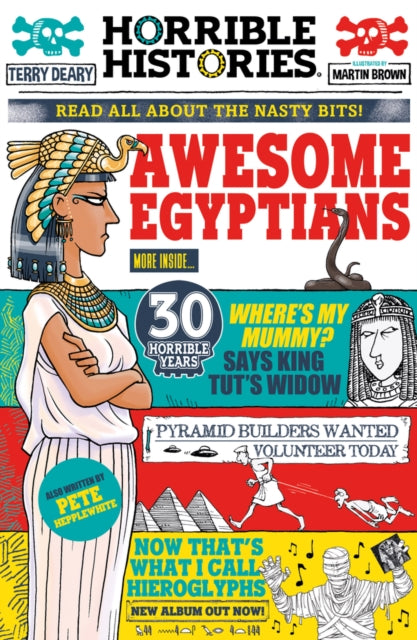 Awesome Egyptians Newspaper Edition