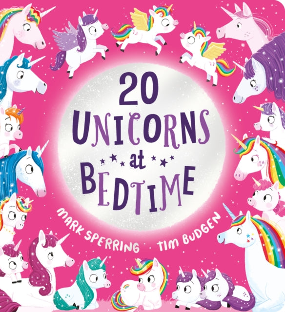 20 Unicorns At Bedtime