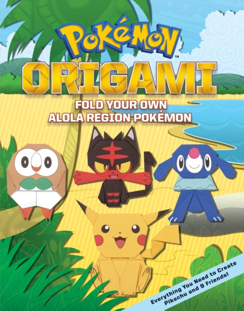 Pokemon Origami Fold Your Own Pokemon