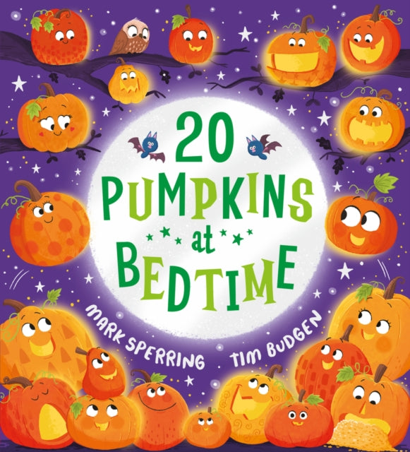 Twenty Pumpkins At Bedtime