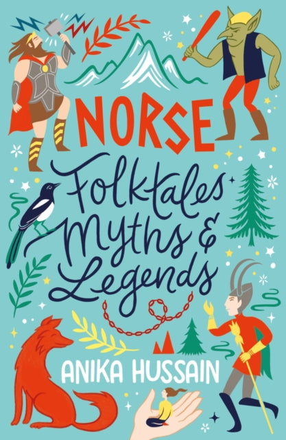 Norse Folktale Myth & Legends
