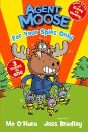Agent Moose Super Spy