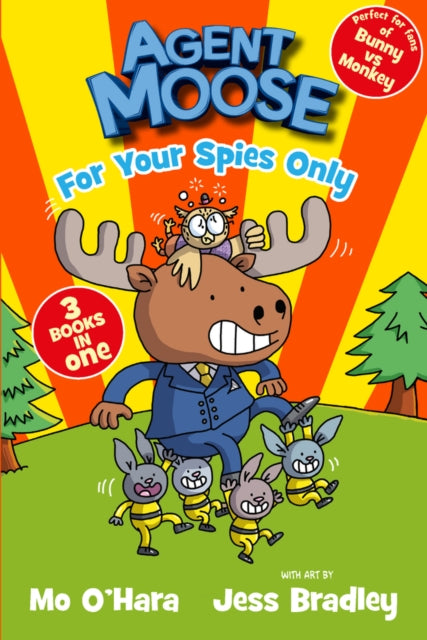 Agent Moose Super Spy
