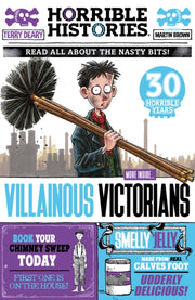 Villainous Victorians Pb