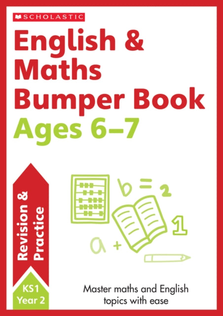 English & Maths Bumper Workbook/ages 6-7