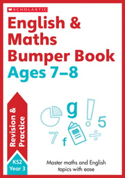 English Maths Bumper Book Ages 78