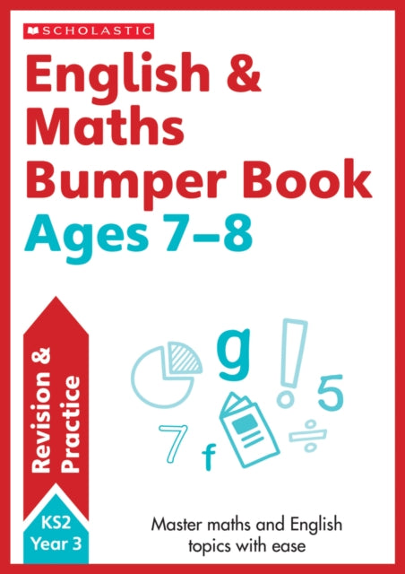 English Maths Bumper Book Ages 78